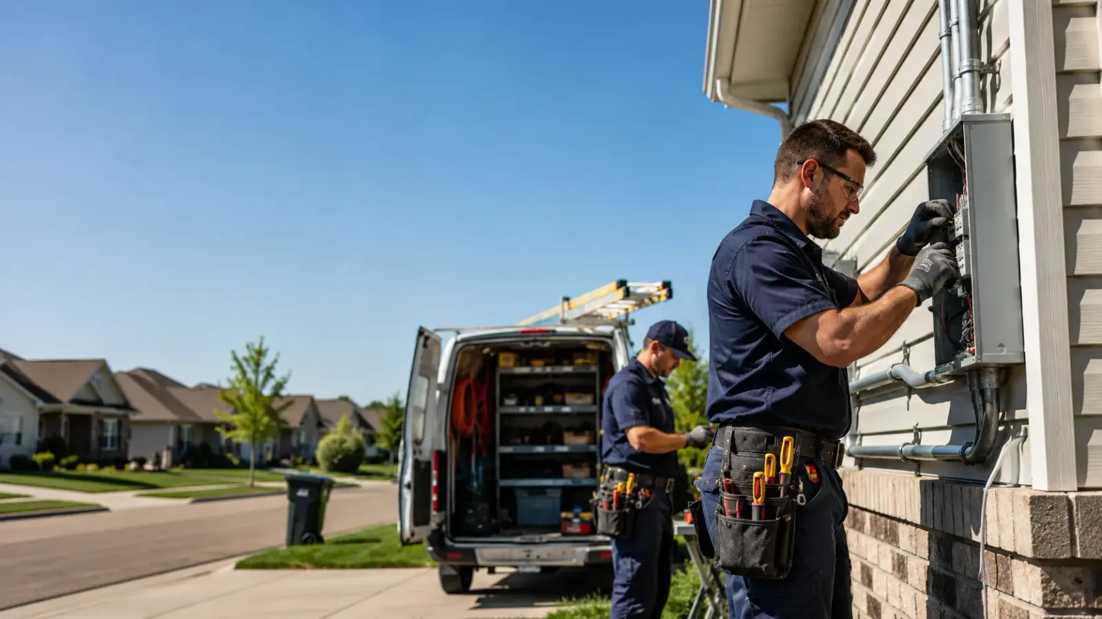 Whole Home Rewiring in Oberon, ND